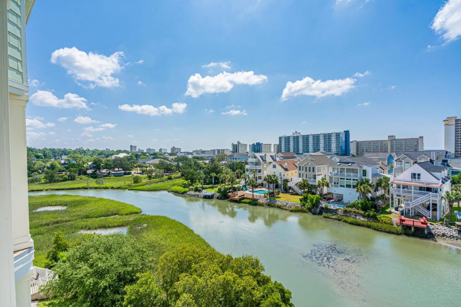 Ocean Marsh Relaxing Waterfront Loft Unit 403 Βίλα Μιρτλ Μπιτς Εξωτερικό φωτογραφία