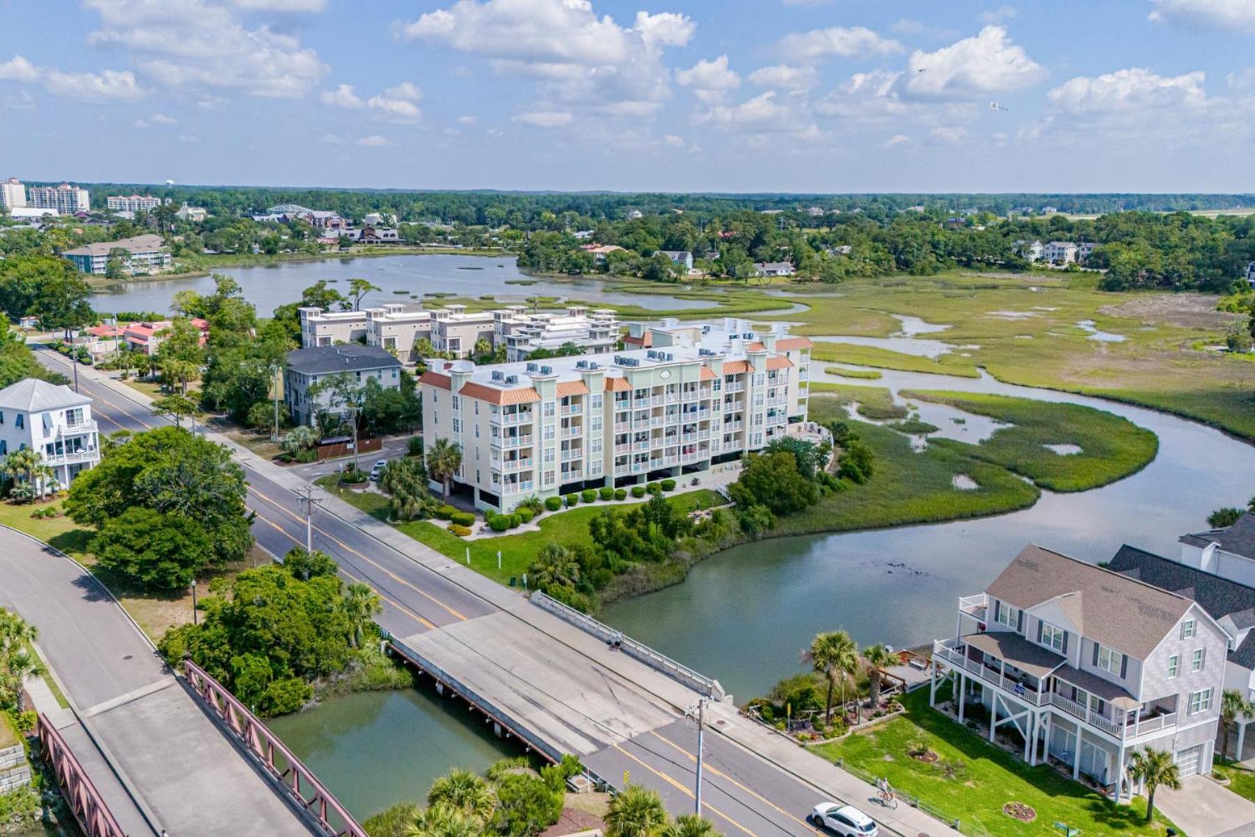 Ocean Marsh Relaxing Waterfront Loft Unit 403 Βίλα Μιρτλ Μπιτς Εξωτερικό φωτογραφία