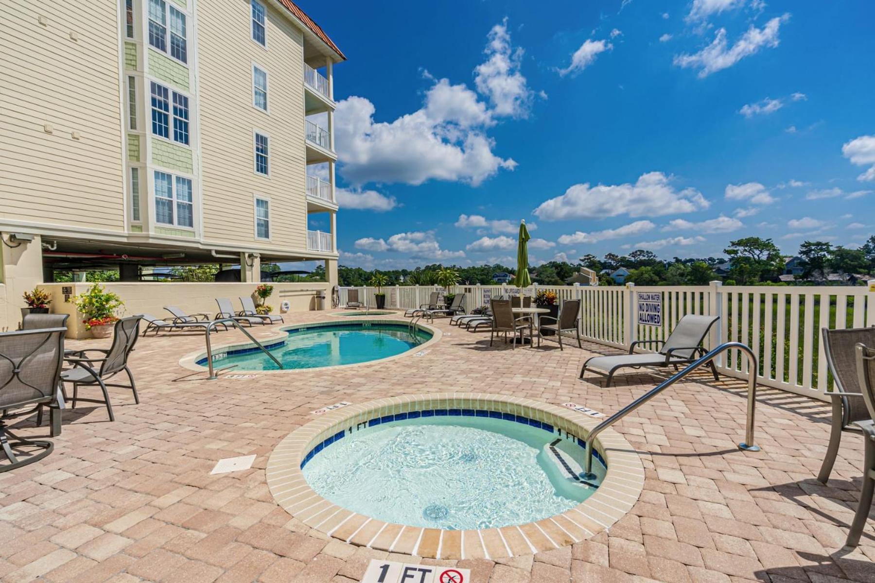 Ocean Marsh Relaxing Waterfront Loft Unit 403 Βίλα Μιρτλ Μπιτς Εξωτερικό φωτογραφία