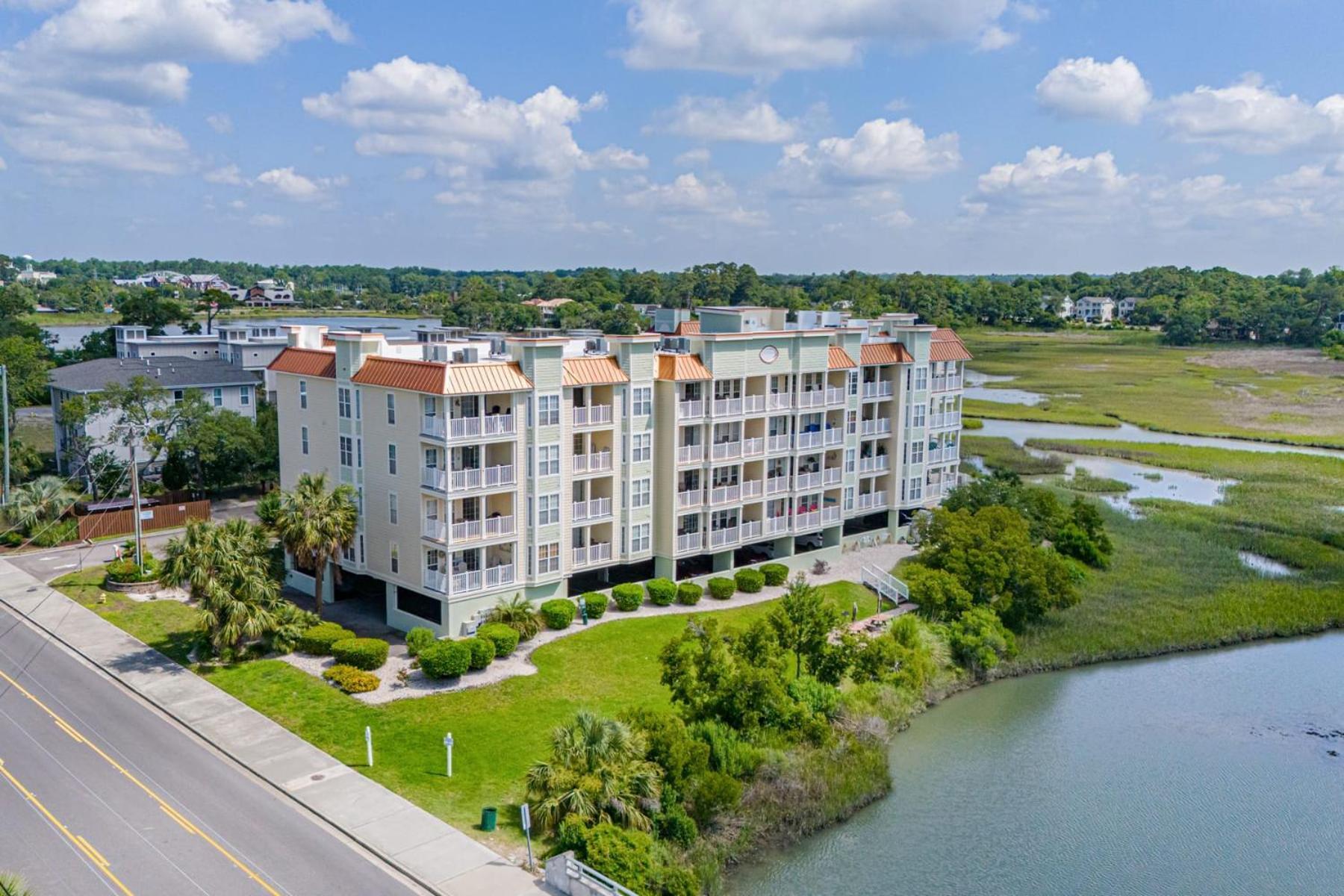Ocean Marsh Relaxing Waterfront Loft Unit 403 Βίλα Μιρτλ Μπιτς Εξωτερικό φωτογραφία