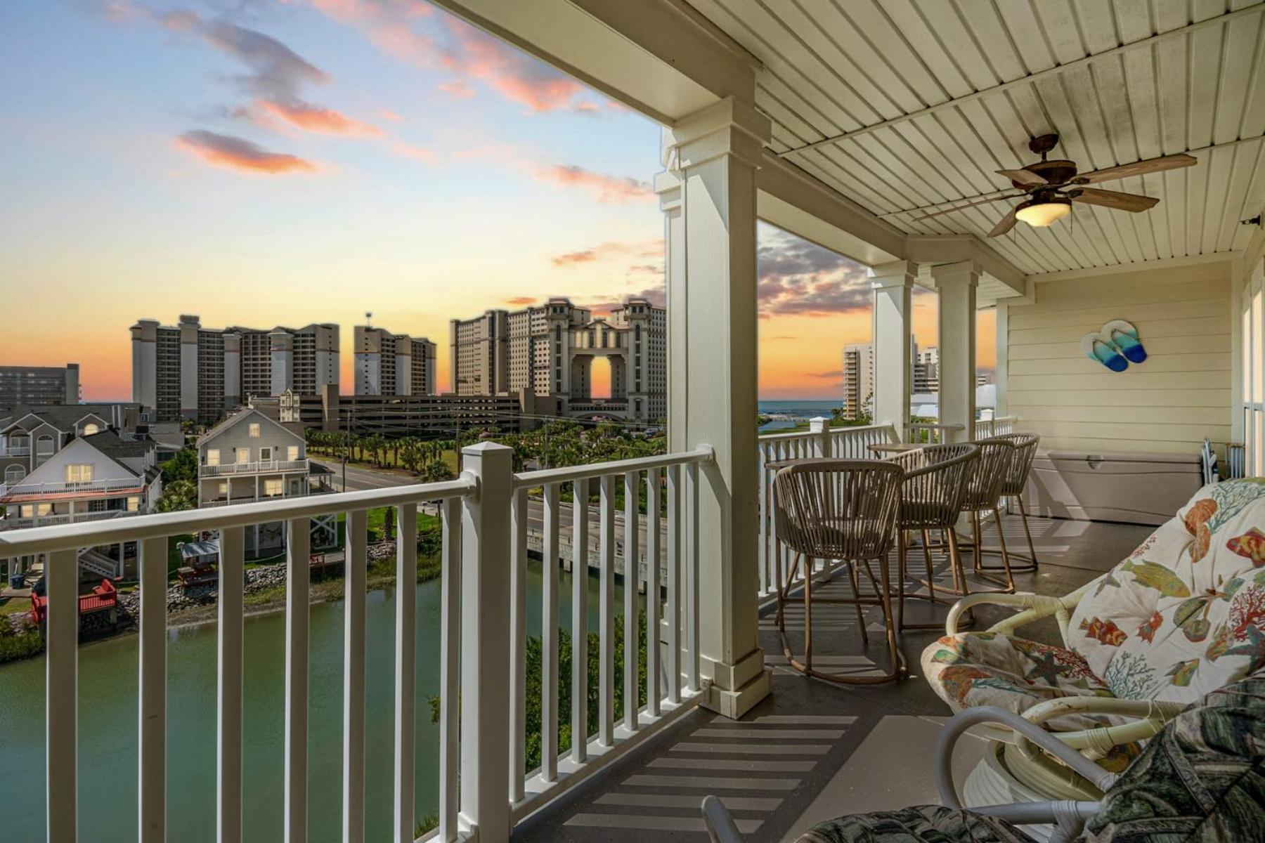 Ocean Marsh Relaxing Waterfront Loft Unit 403 Βίλα Μιρτλ Μπιτς Εξωτερικό φωτογραφία