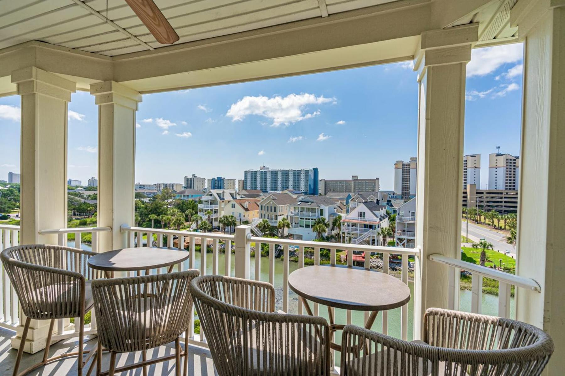 Ocean Marsh Relaxing Waterfront Loft Unit 403 Βίλα Μιρτλ Μπιτς Εξωτερικό φωτογραφία