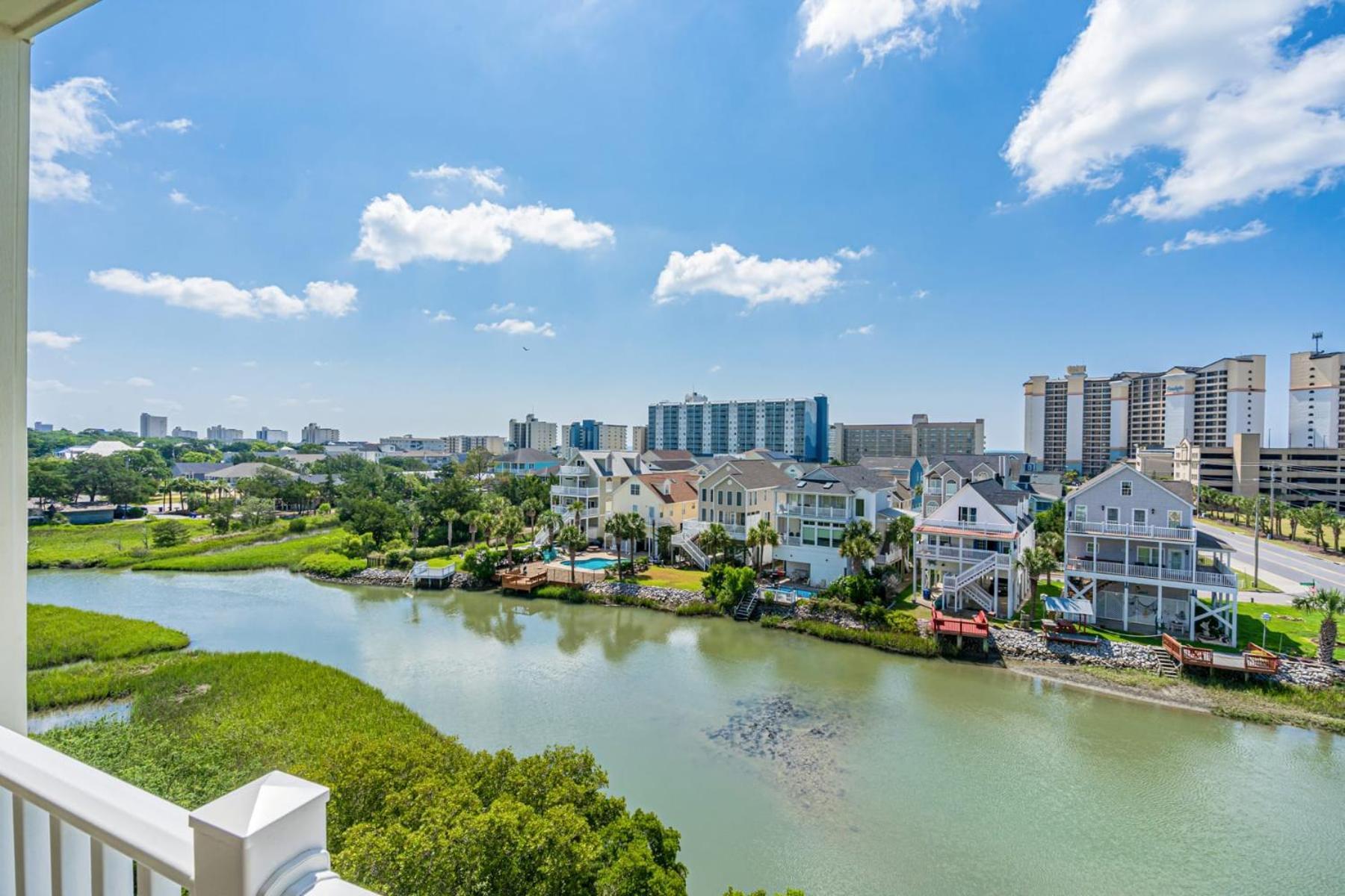 Ocean Marsh Relaxing Waterfront Loft Unit 403 Βίλα Μιρτλ Μπιτς Εξωτερικό φωτογραφία
