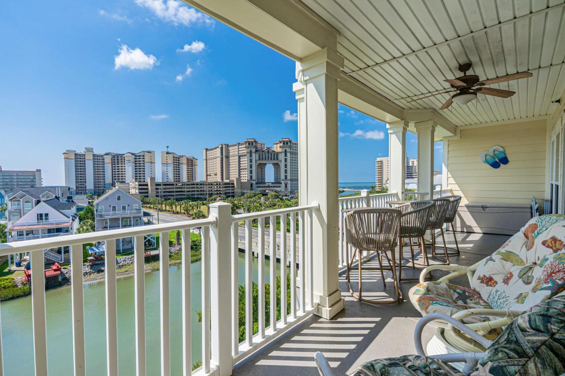 Ocean Marsh Relaxing Waterfront Loft Unit 403 Βίλα Μιρτλ Μπιτς Εξωτερικό φωτογραφία