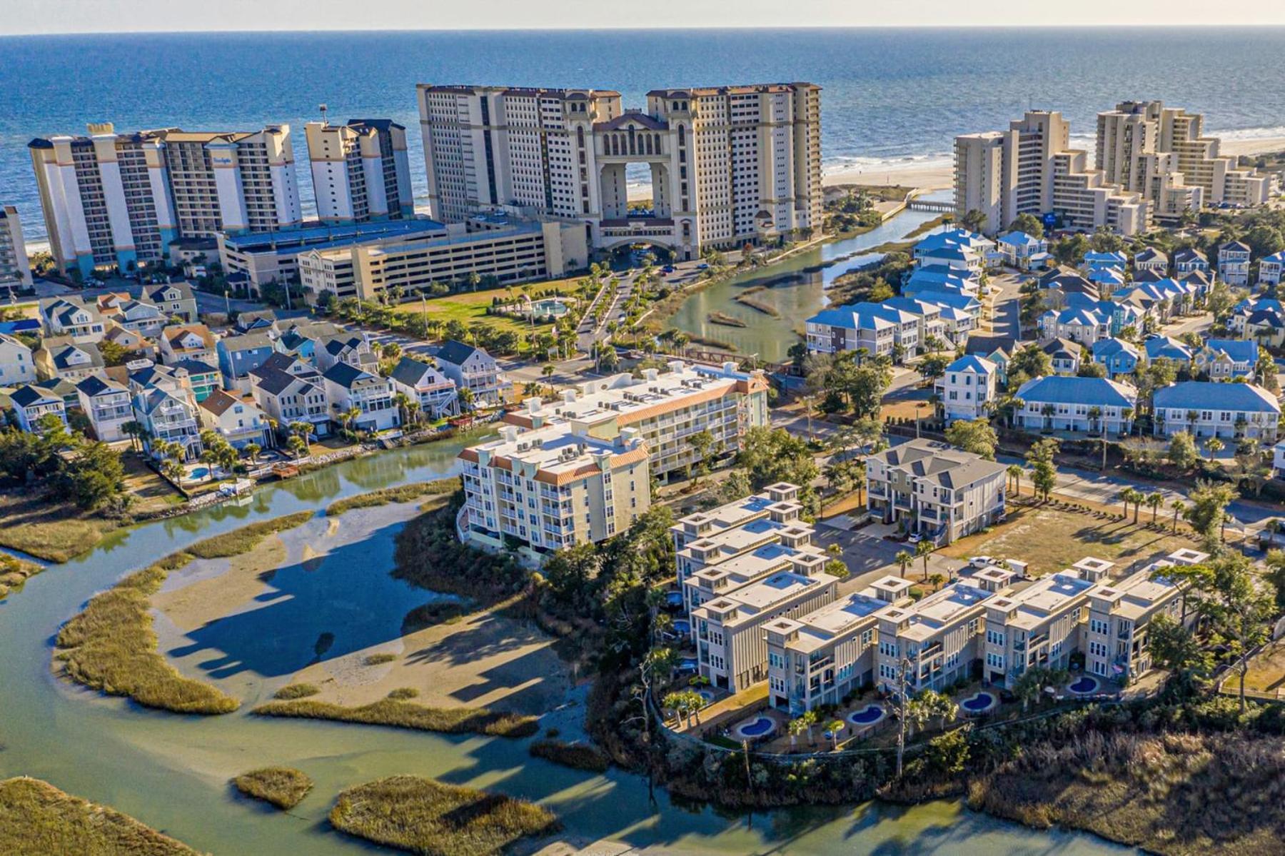Ocean Marsh Relaxing Waterfront Loft Unit 403 Βίλα Μιρτλ Μπιτς Εξωτερικό φωτογραφία